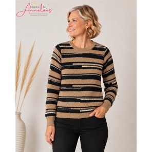 Leona pullover Charlotte streep hazel